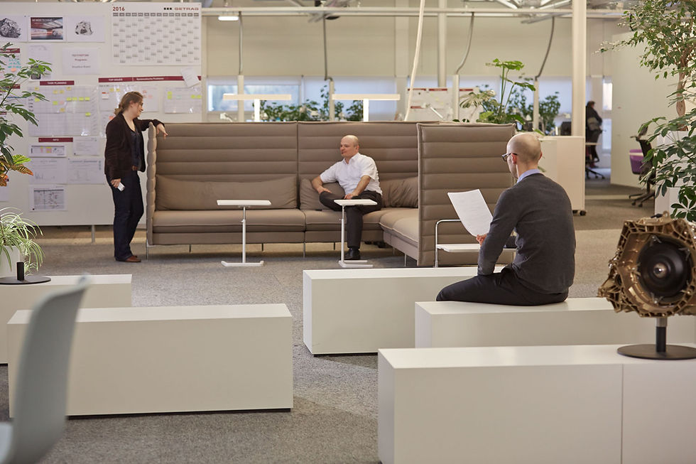 Besprechungs-Marktplatz