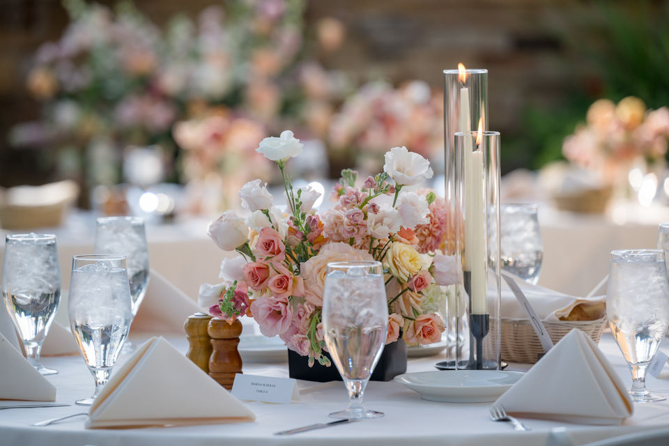 Sumer Wedding, flowers