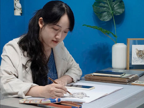 張維倫-多元藝術創作才女