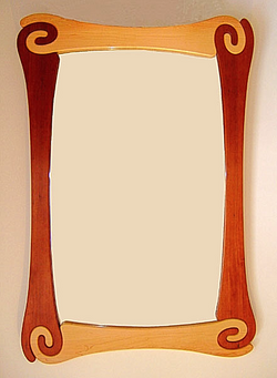 Jigsaw mirror 1 (2.5`x3.5`)