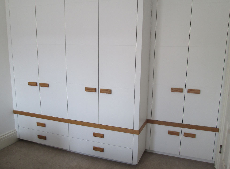 Bespoke bedroom wardrobe
