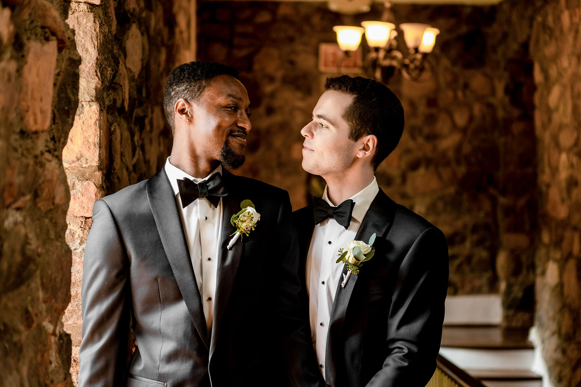 Same Sex Wedding, Gay Wedding at Poplar Springs Manor