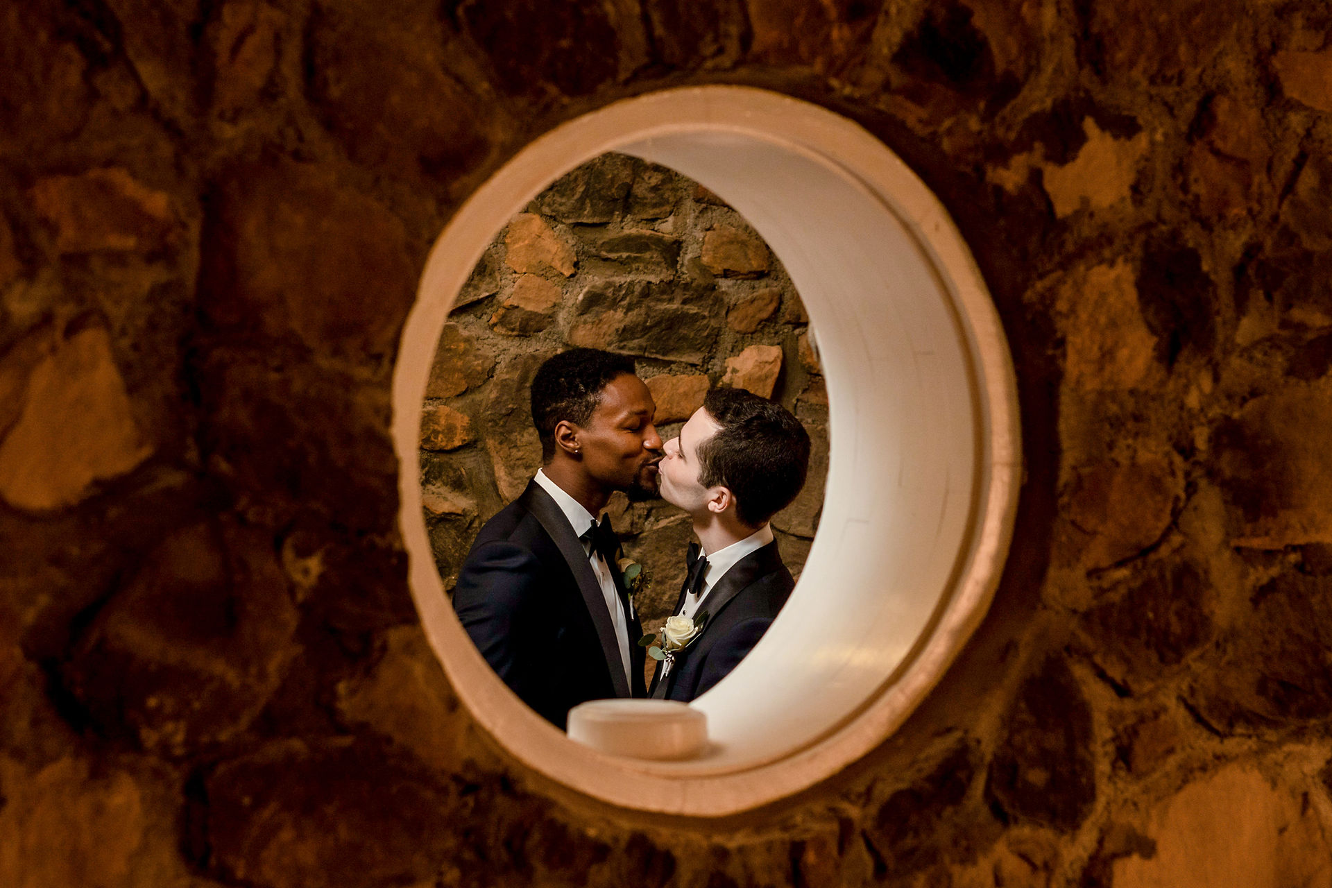 Same Sex Wedding, Gay Wedding at Poplar Springs Manor