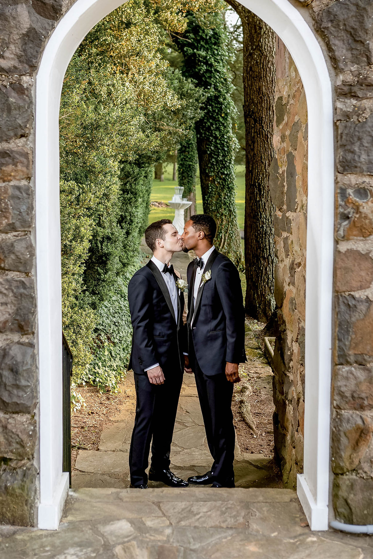 Same Sex Wedding, Gay Wedding at Poplar Springs Manor