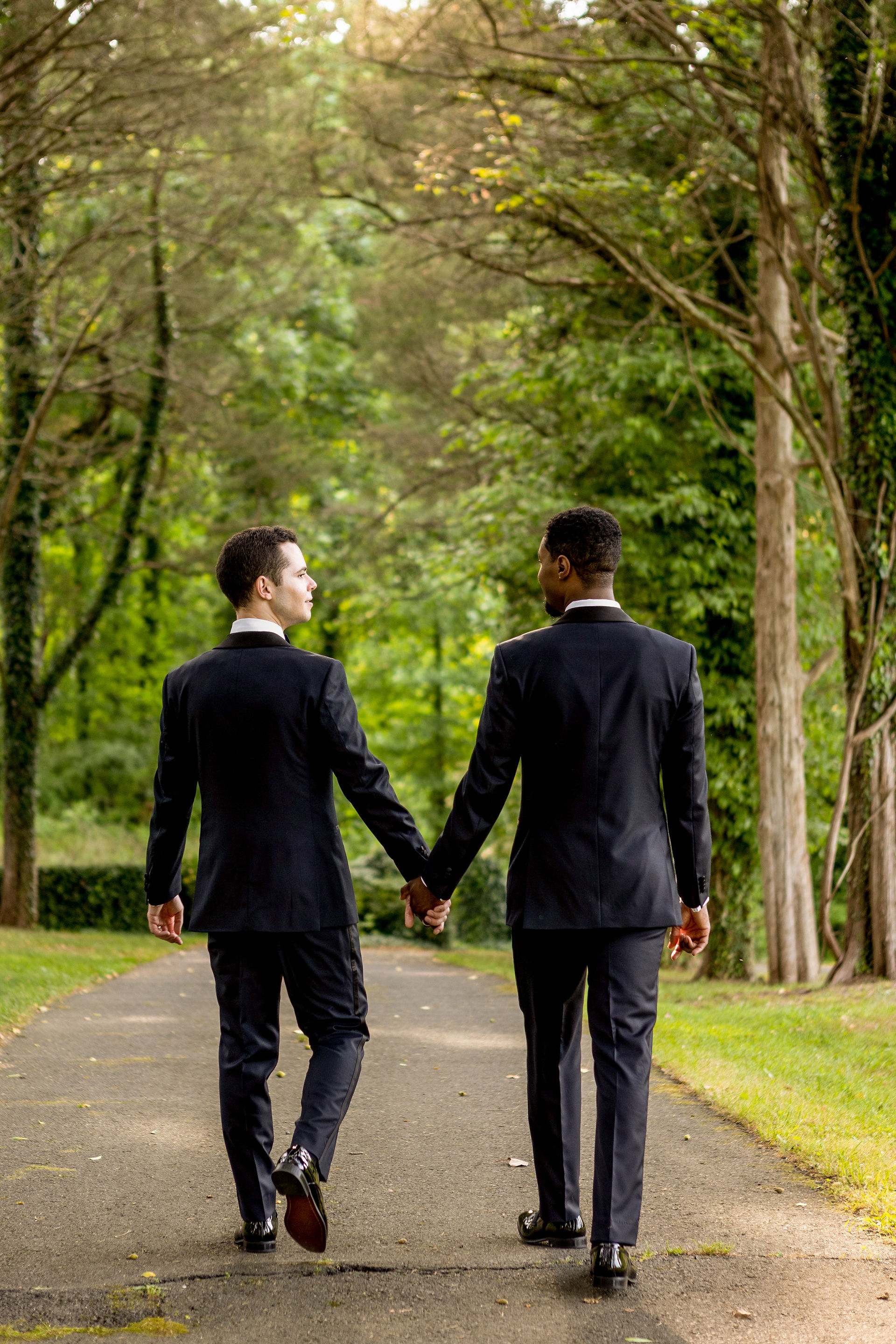 Same Sex Wedding, Gay Wedding at Poplar Springs Manor