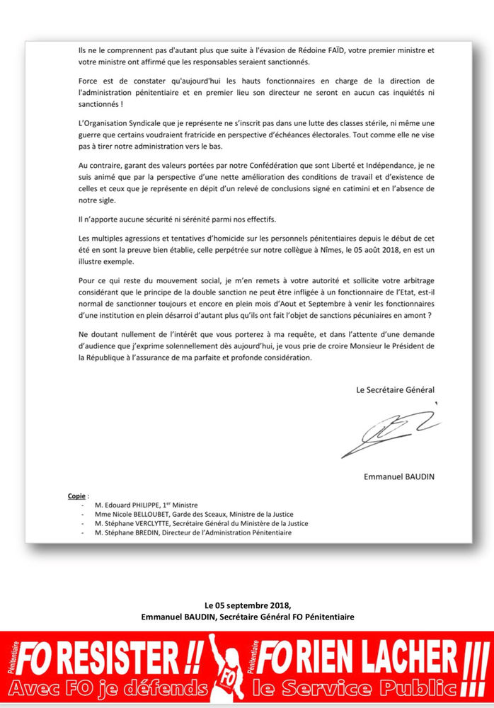 lettre de macron candidat 2022