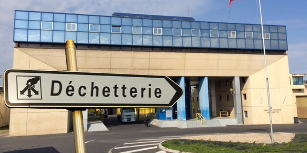 Centre Pénitentiaire De Val De Reuil Prison de Val-de-Reuil : L'établissement poubelle de la DISP de Rennes