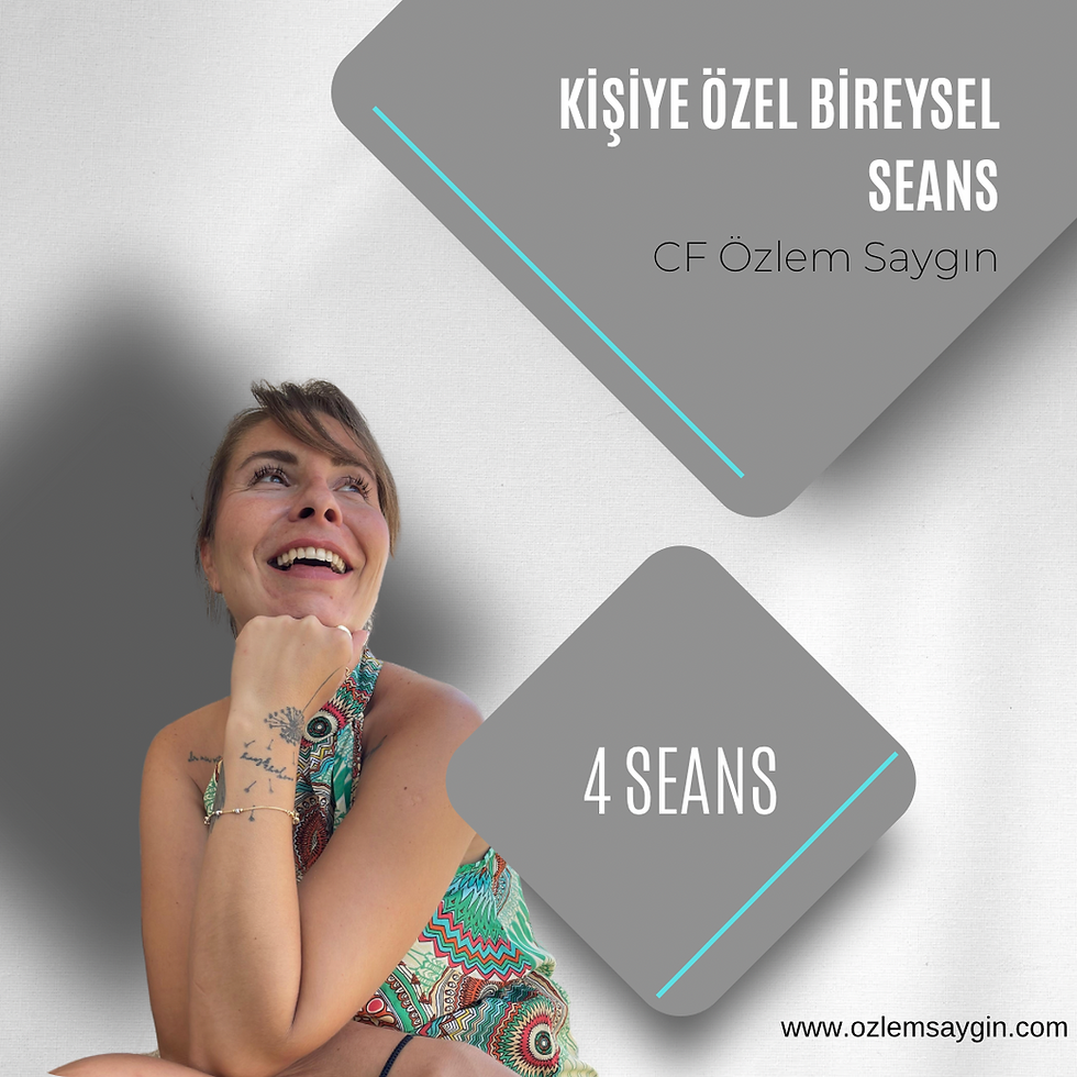 Kişiye Özel Bireysel Seans - 4 Seans