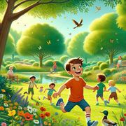 Sammy's Journey from Screens to Sunshine