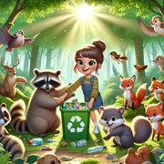 Lily and the Forest Guardians