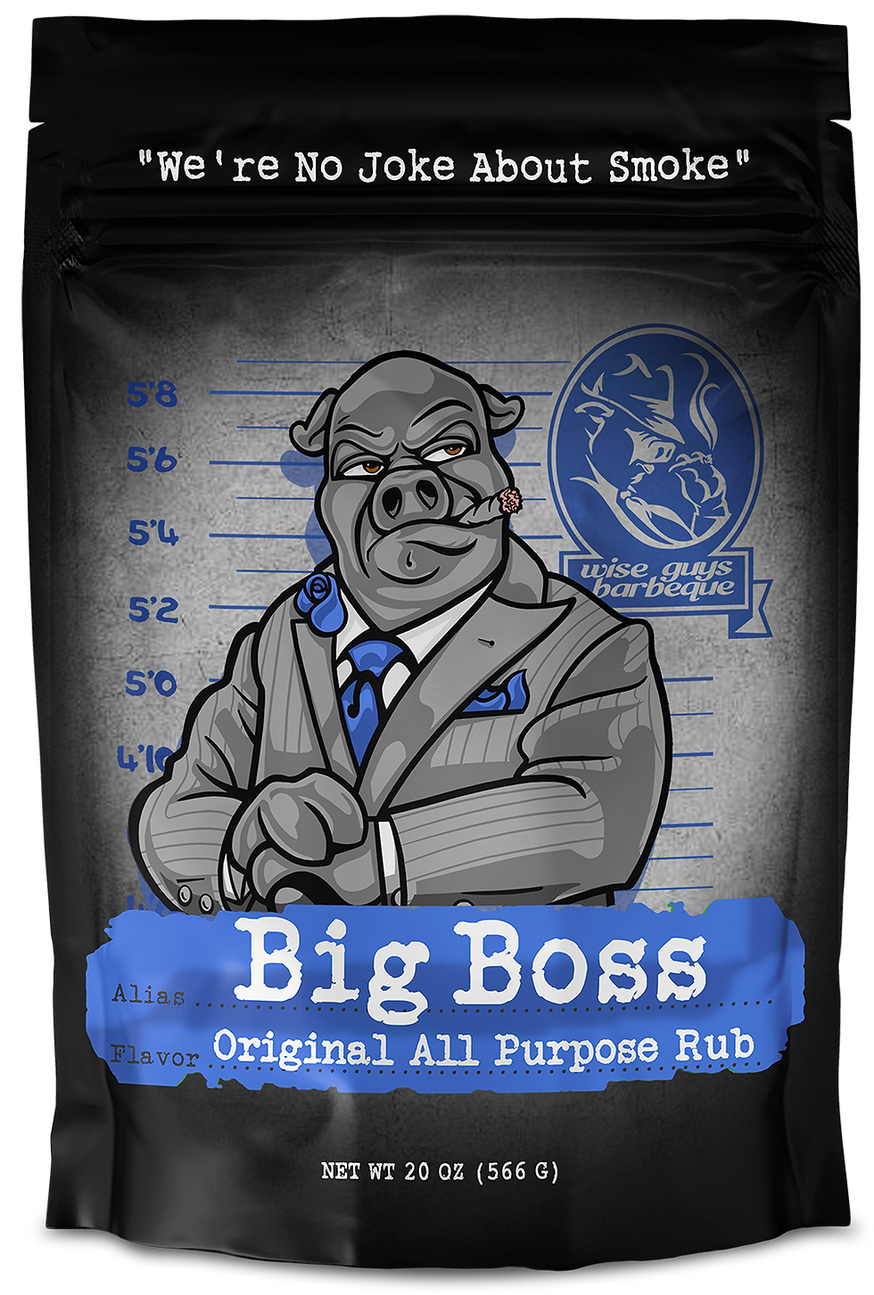 Big Boss Original All Purpose - Mr Wise Dry Rub