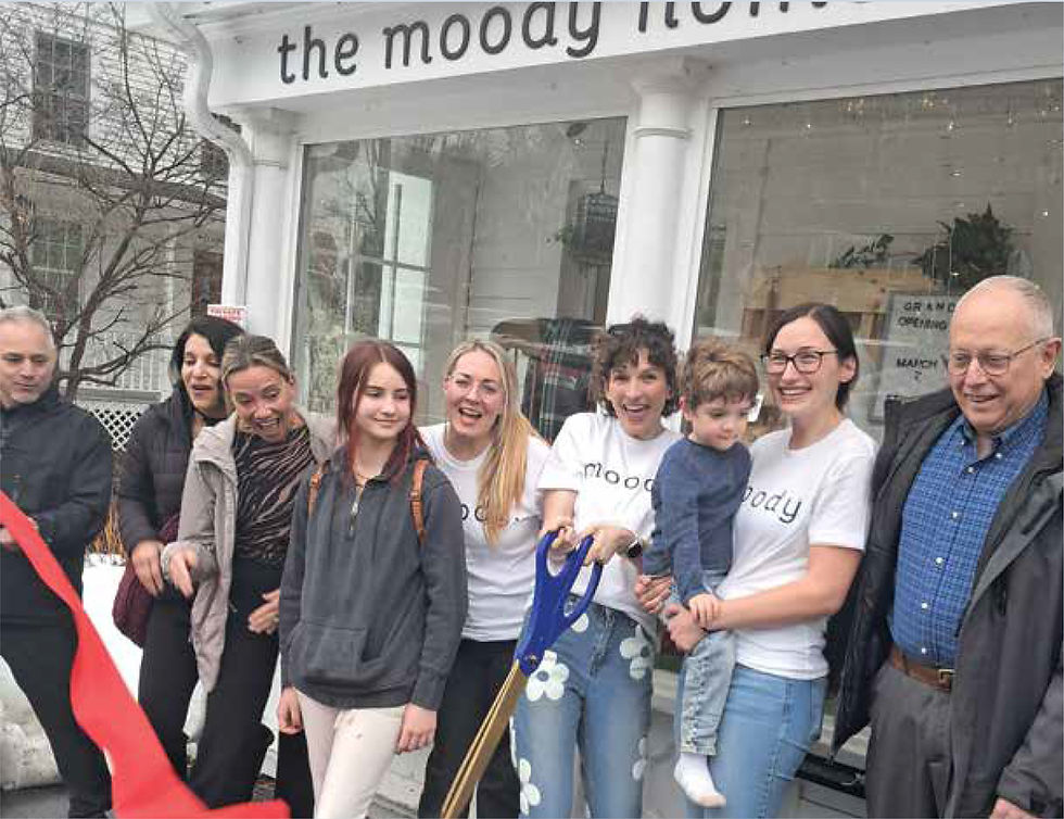 With the cutting of the ribbon, The Moody Home Story takes flight - by David DeLicia