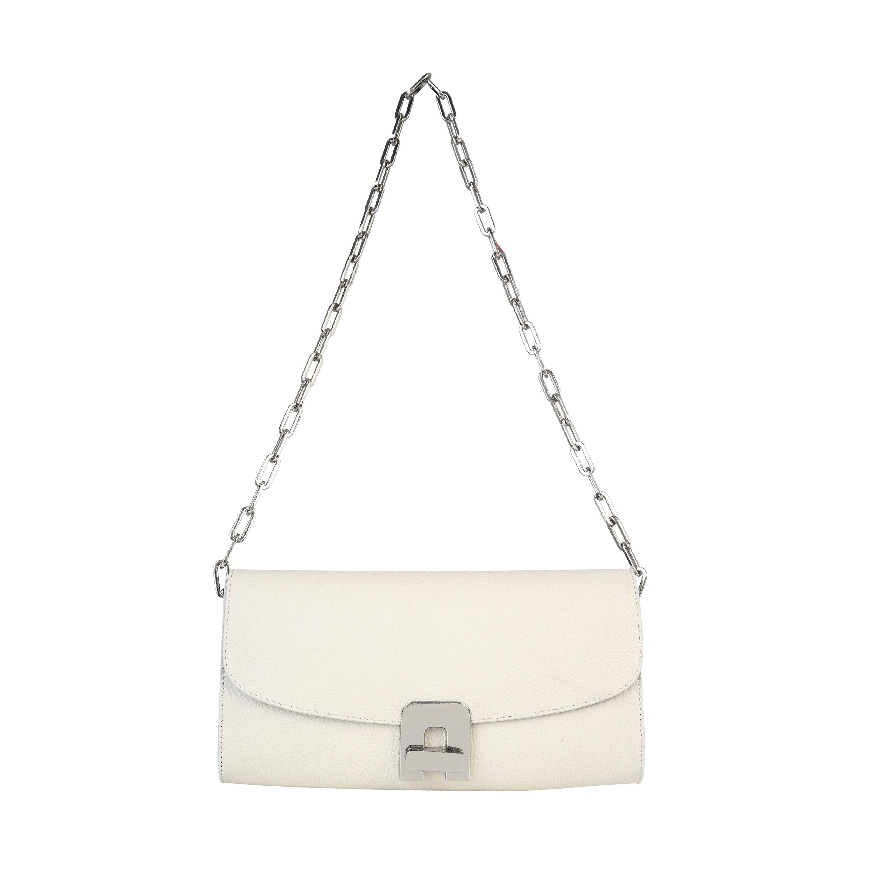 Pochette Campari white