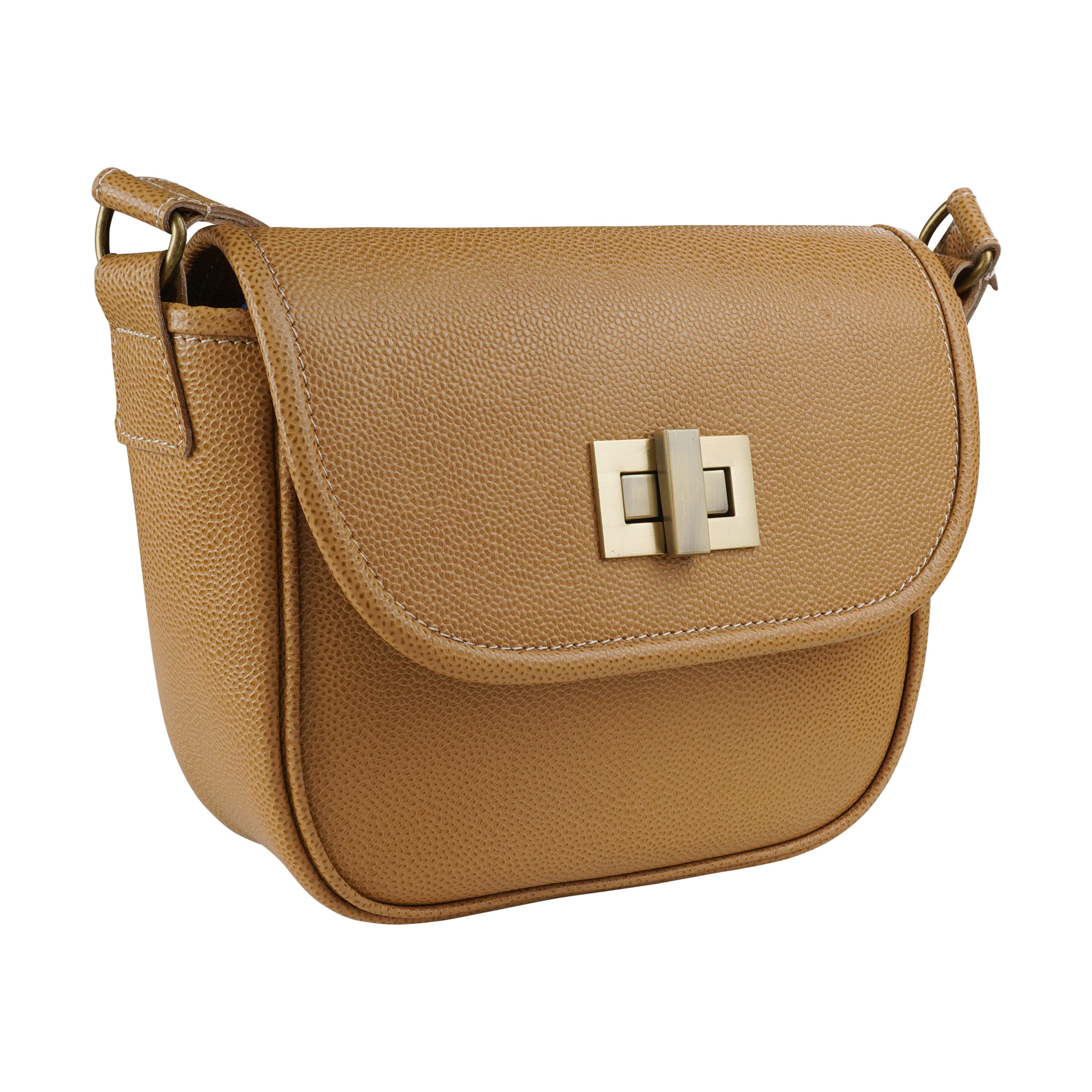 Crossbody Bag Drambuie Caramello