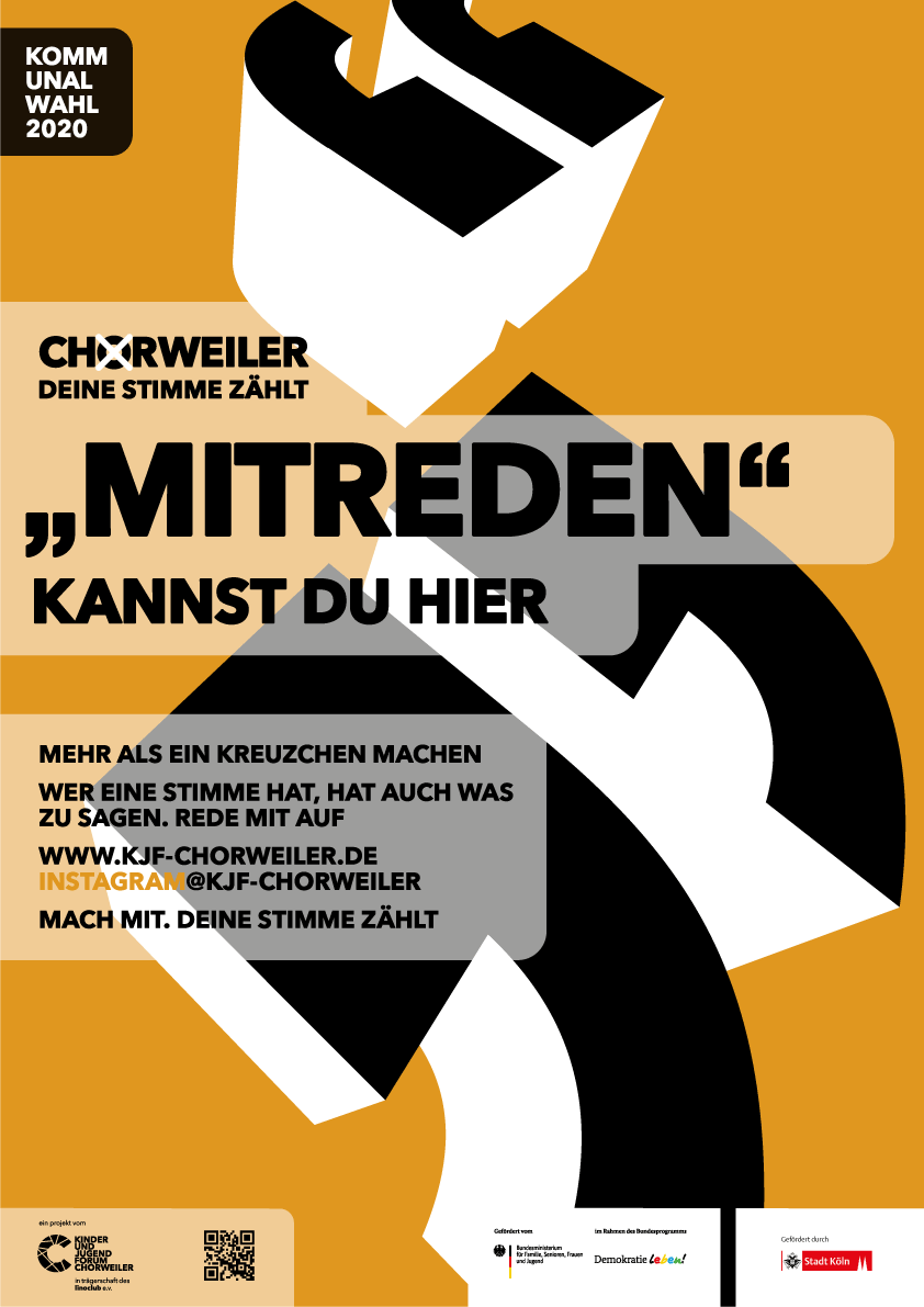 Chorweiler: Deine Stimme zählt!