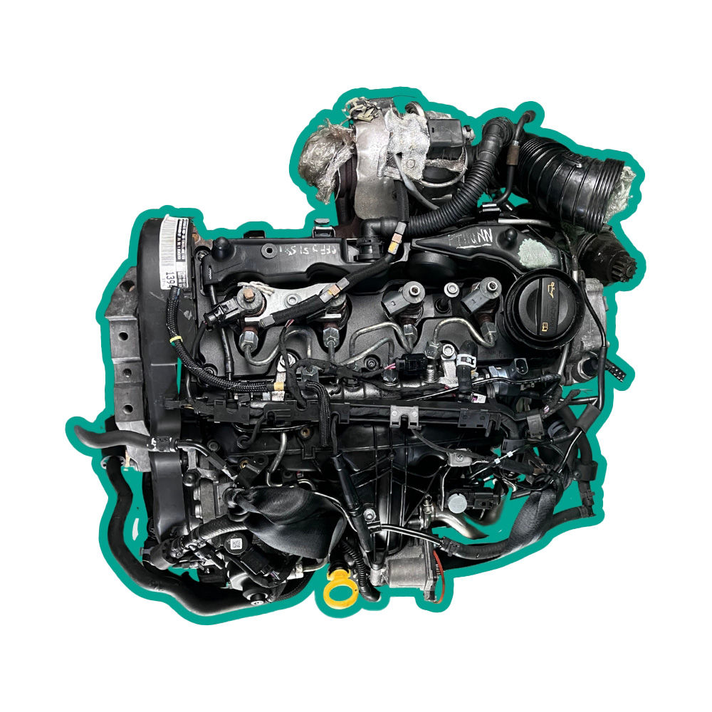 Audi A3 2.0 TDI CFF Engine