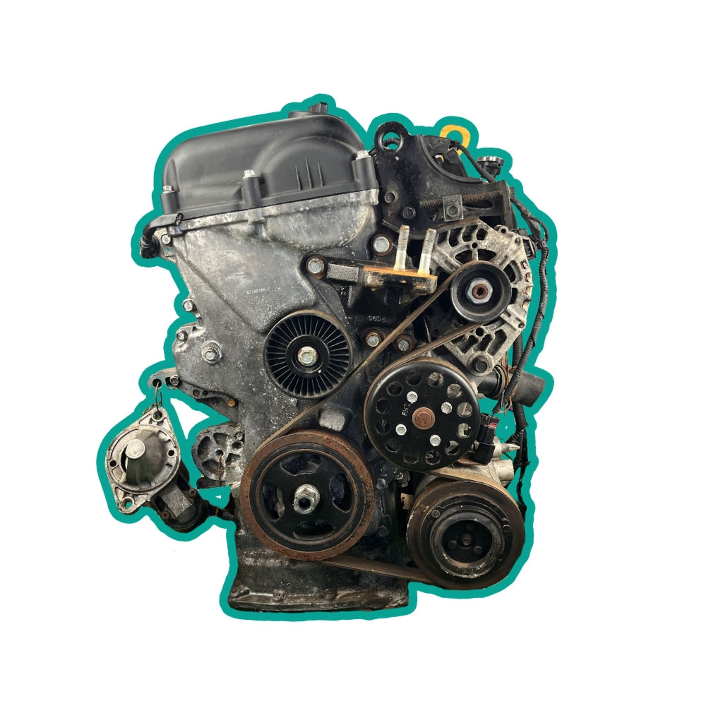 Kia 1.4 G4FA i20 engine
