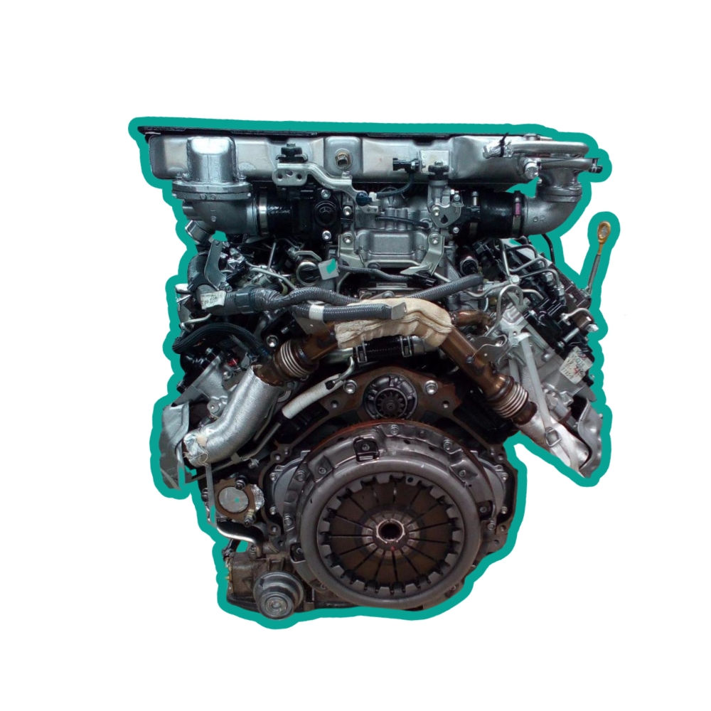 Toyota Land Cruiser 4.5 V8 1VD‑FTV single‑turbo diesel engine