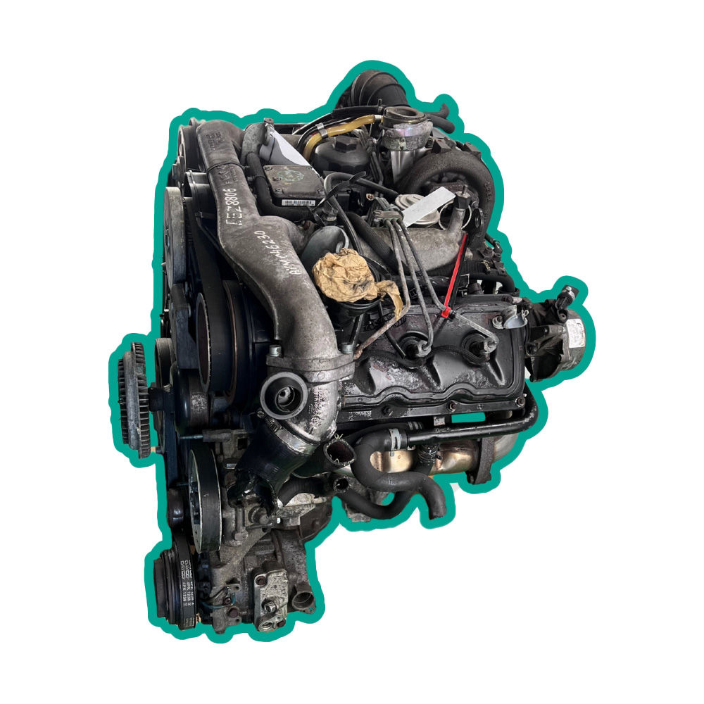 Audi V6 2.5 TDI AYM/BFC Engine