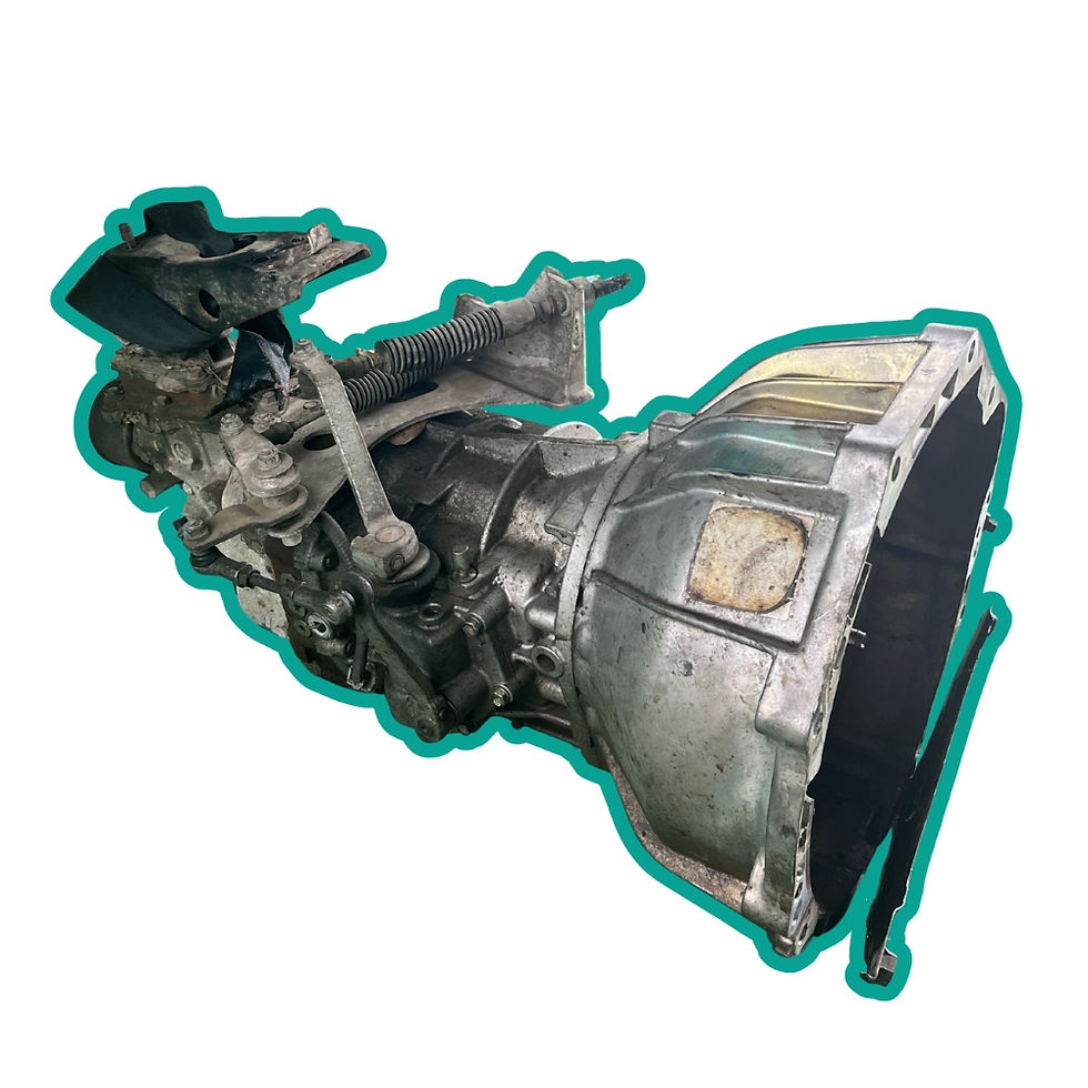 Toyota 2.5L 2KD 5-Speed Manual Gearbox