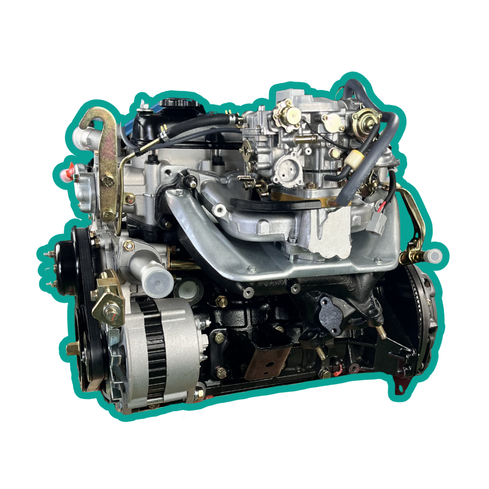 Toyota 4Y Engine 2.2L – New Crate Engine