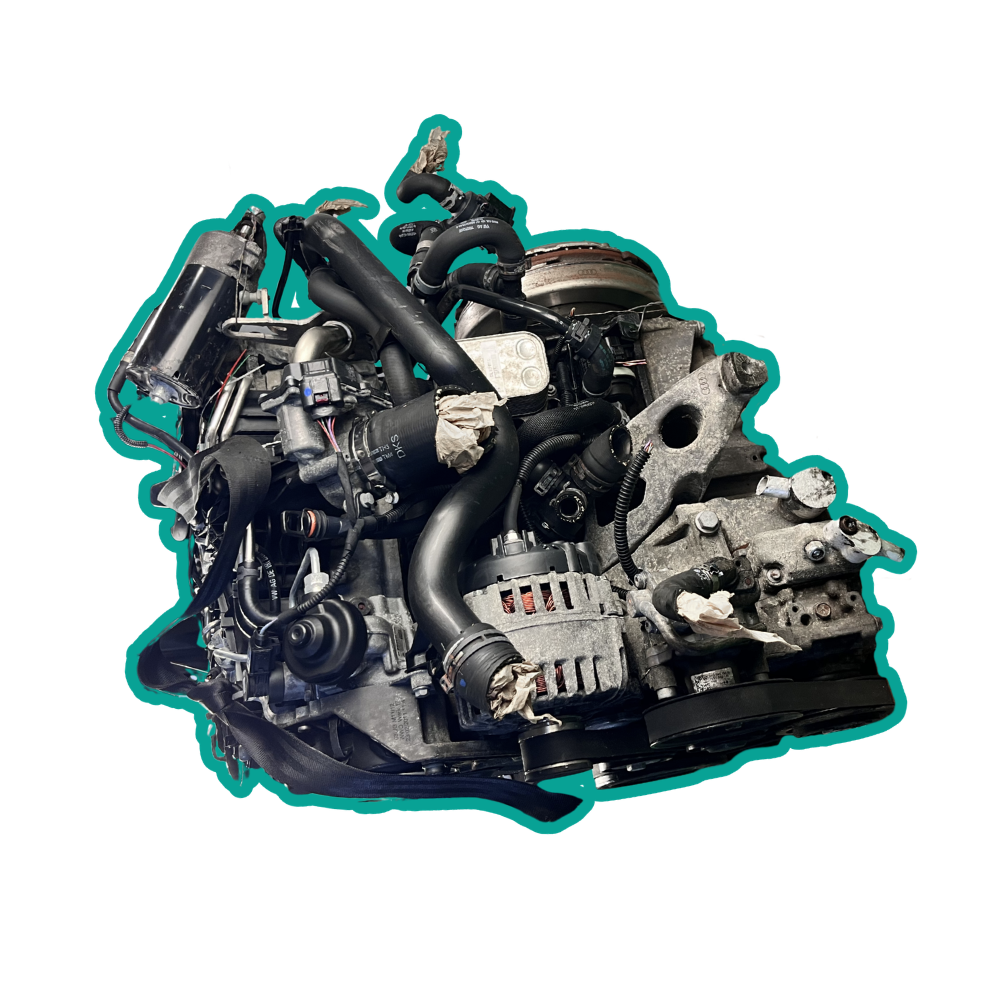 Audi CJC 2.0L TDI Engine
