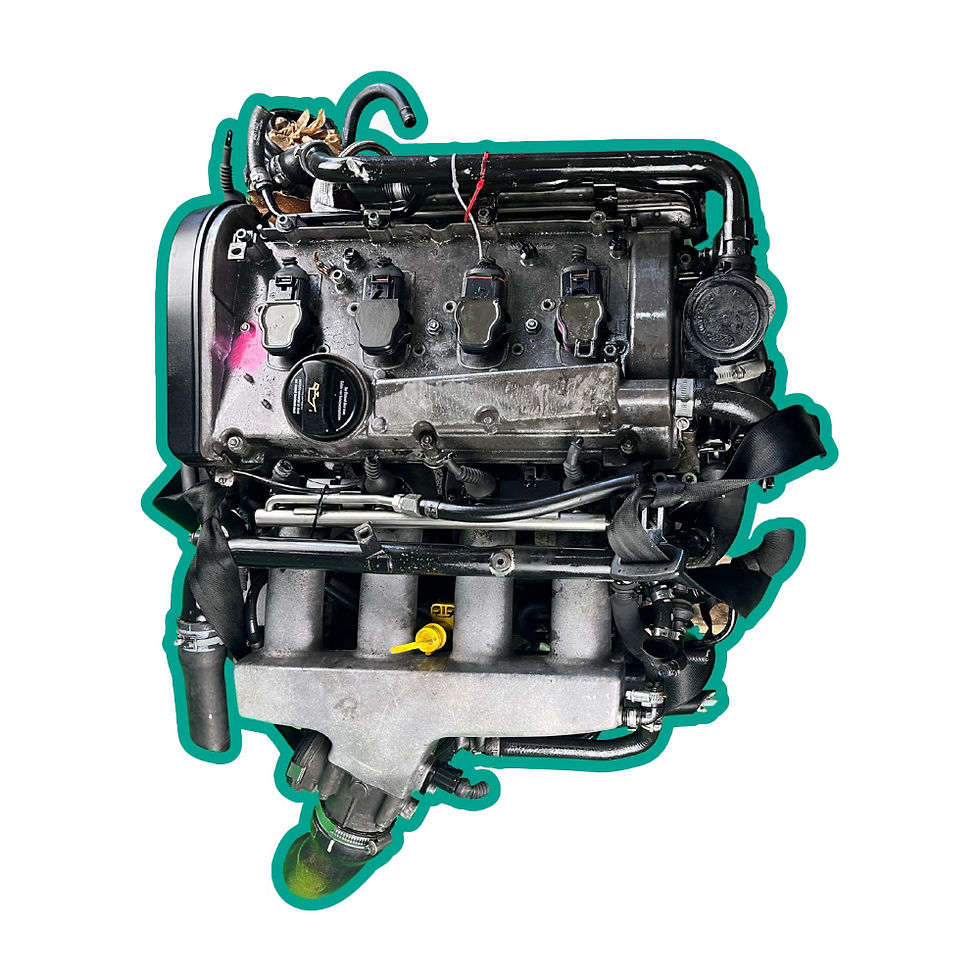 Thumbnail: VW 1.8T 20 Valve BFB Engine
