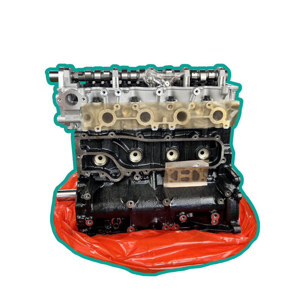 Ford WL 2.5L Head & Block – New Crate Engine
