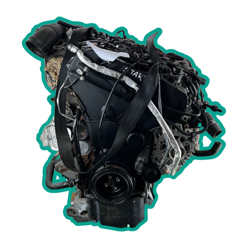 Audi A4 B8 2.0 TDI CNH Engine