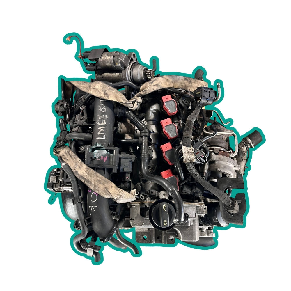 VW CAV Twincharged Engine 1.4 TSI