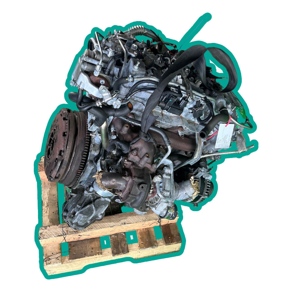 Lexus 2.2D 2AD Engine