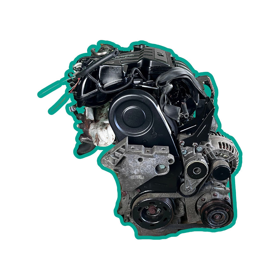 Thumbnail: Volkswagen 1.6 BSE/BGU/BSF Engine