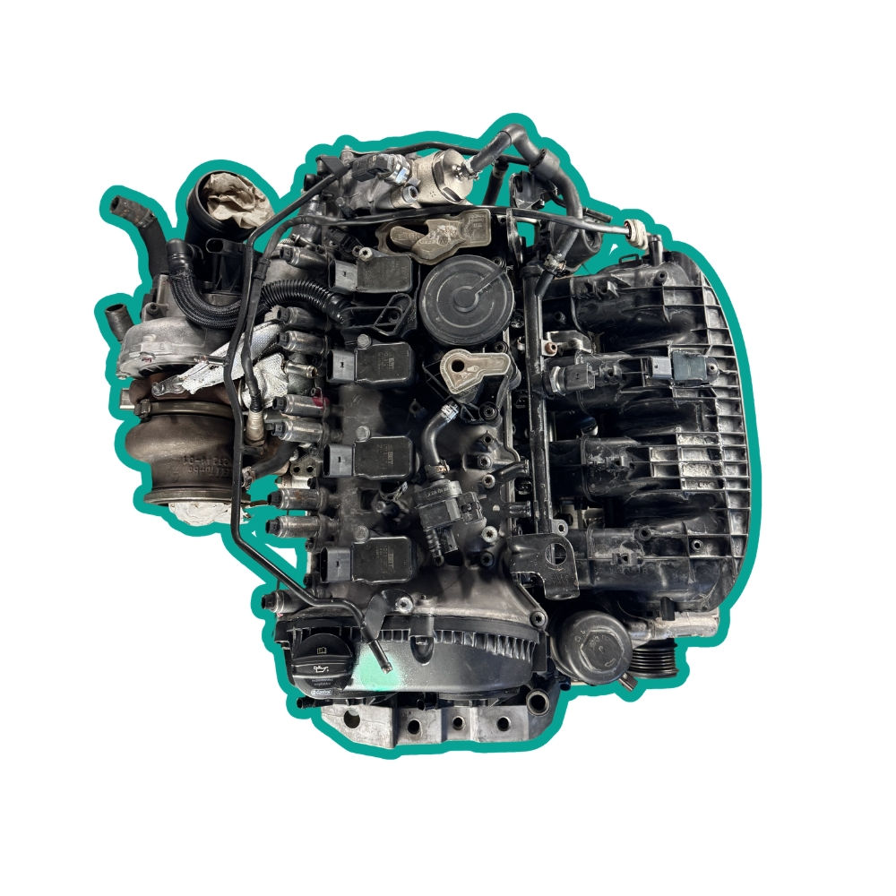 Audi S3 CJX TFSI Turbo engine