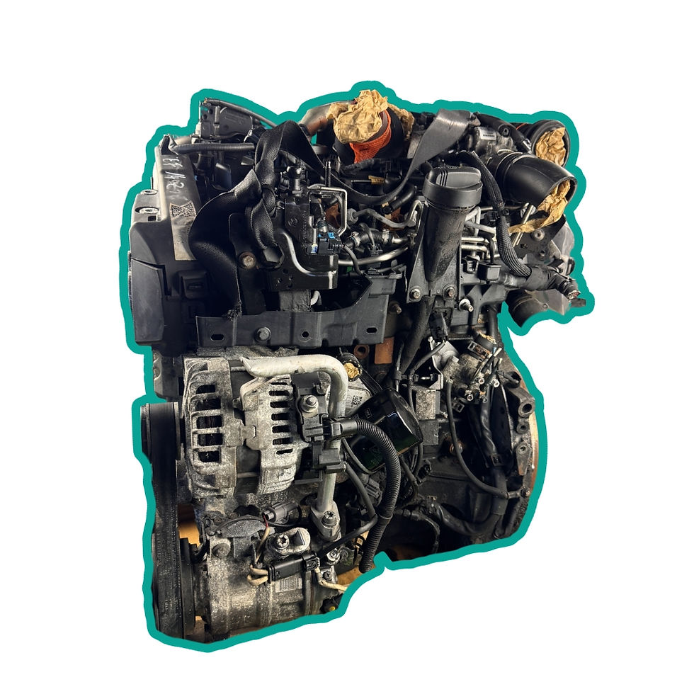 Renault Duster 1.5 DCI K9K