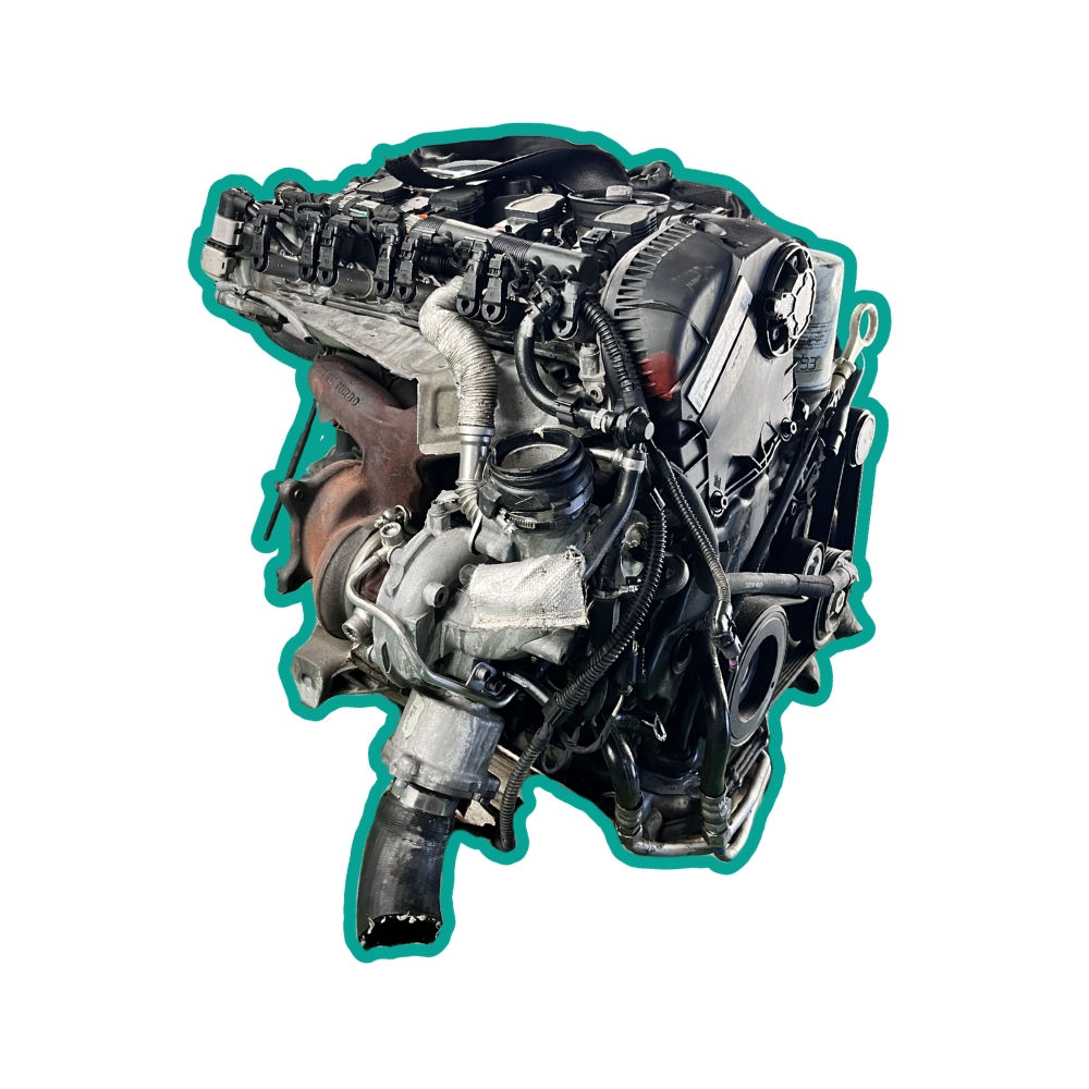 Audi TFSI R5 2L Engine