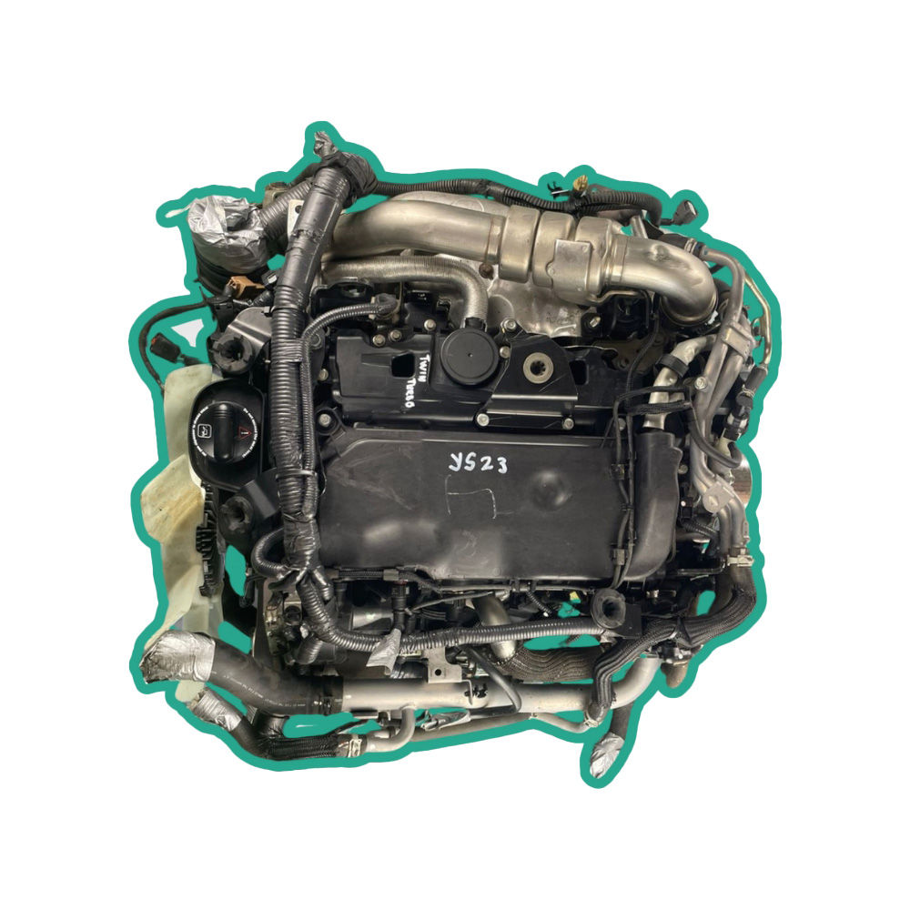 Nissan YS23 2.3 Single Turbo engine