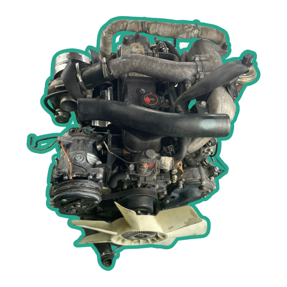 JMC 2.8 4JB1 engine