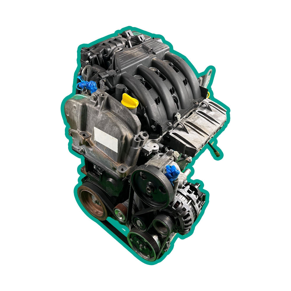 Nissan 1.6 K4M VVTI Engine