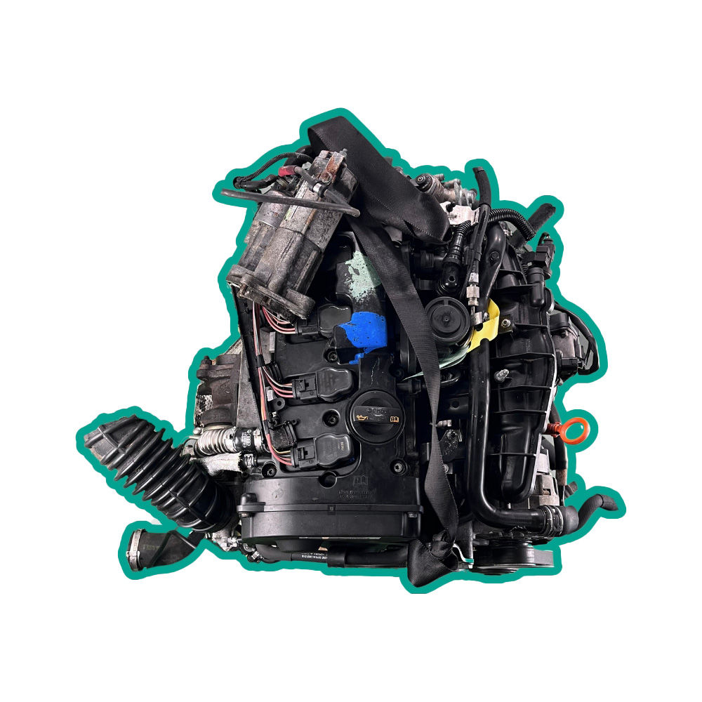 VW Golf 5 2.0 GTI TSFI BWA Engine