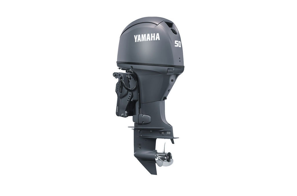 Yamaha 50hp T50LC High Thrust Outboard Motor – Remote Mechanical, 20-inch Shaft