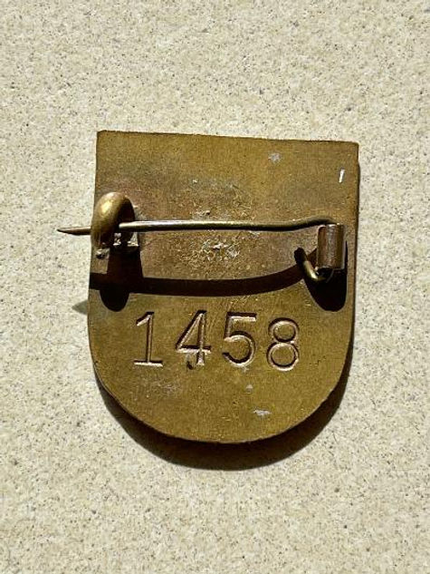 Insigne Badge De L'Amicale Des Français Libres AFL - Occasion - Symbole Historique