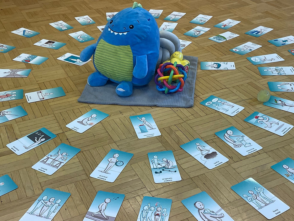 In der Filiale Heftgasse: SET – Sozial-emotionales Training für Kinder (Modul 1)