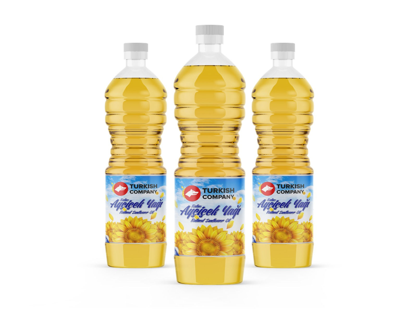 Sunflower Oil 3. Class