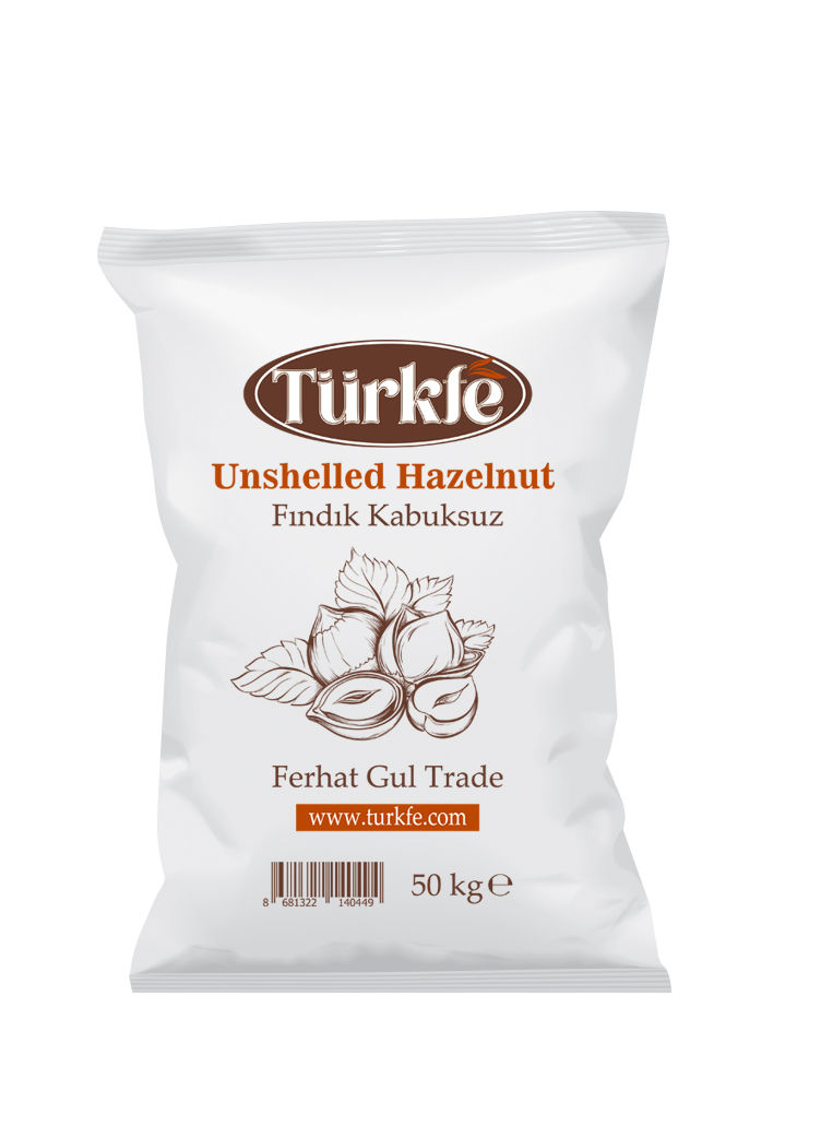 Unshelled Hazelnut 50 kg