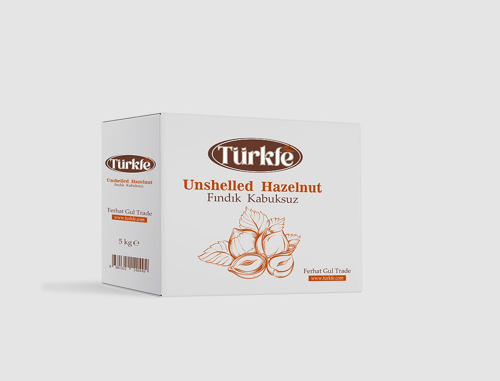 Unshelled Hazelnut 5 kg