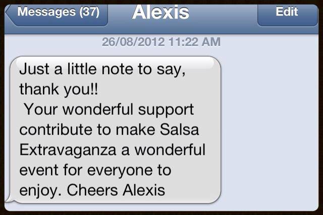 Salsa Kingz testimonial