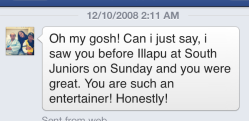 Salsa Kingz testimonial
