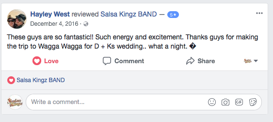 Testimonial 2018