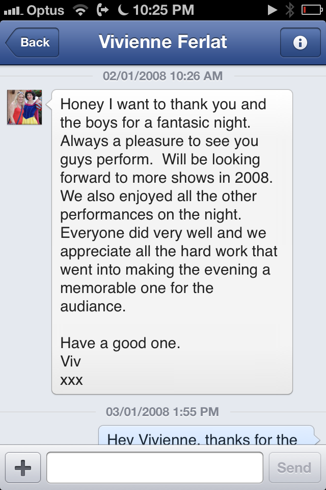 Salsa Kingz testimonial