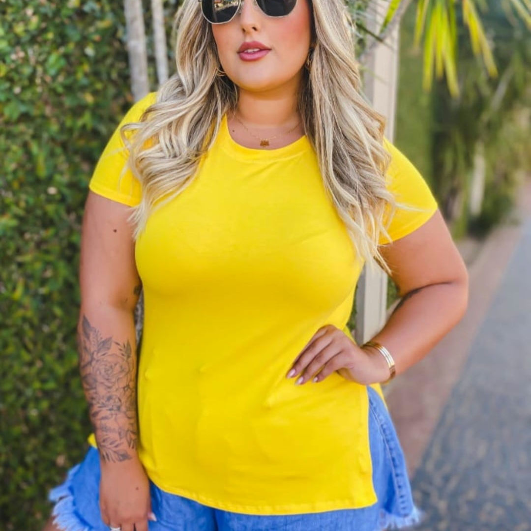 Veste legging  com abertura na lateral 